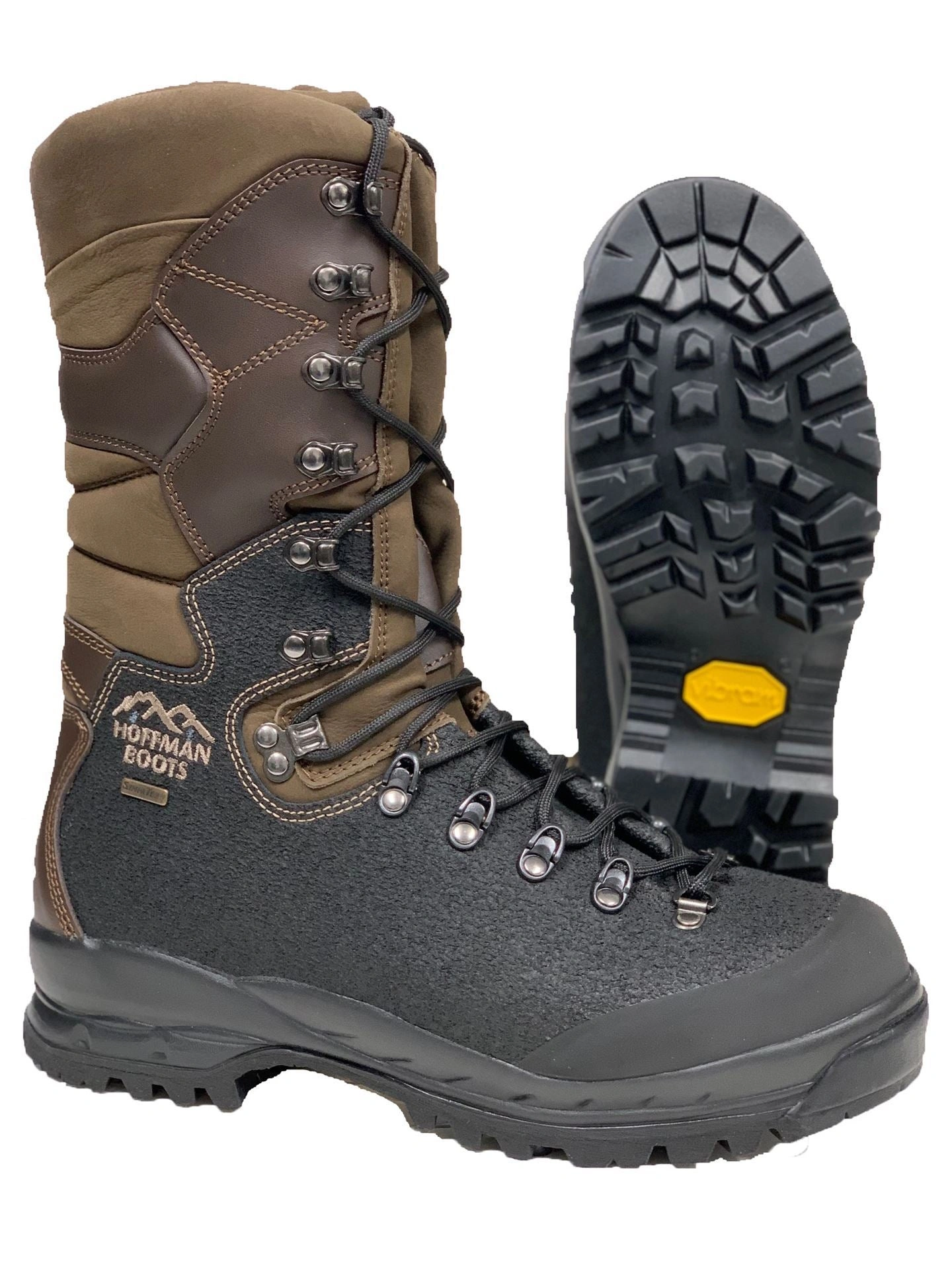 Armor Pro Vibram: Stoere 10 inch Boots, Klaar voor Avontuur en Duurzaamheid!